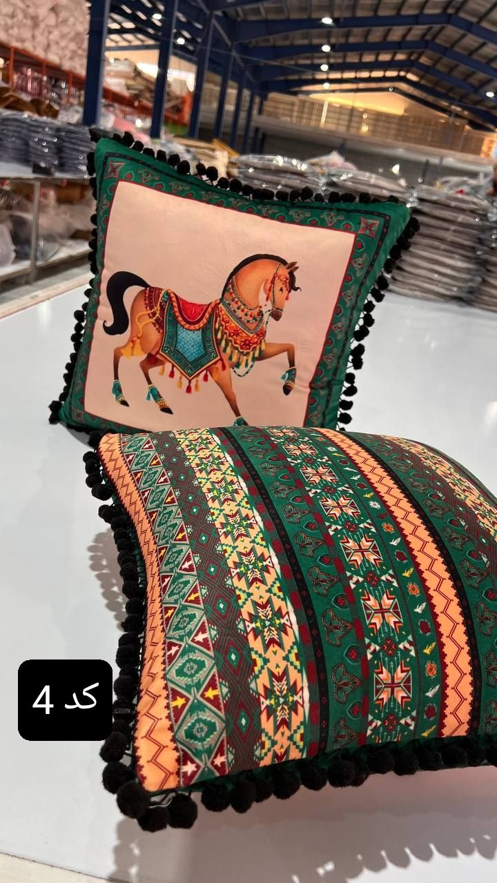 کوسن افرا مدل چاپ دیجیتال پک 1عددی